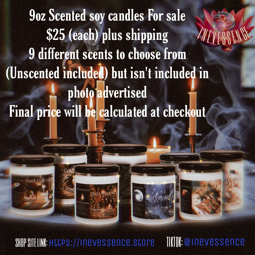 Warrior's Prayer for Protection Unscented Soy Candle