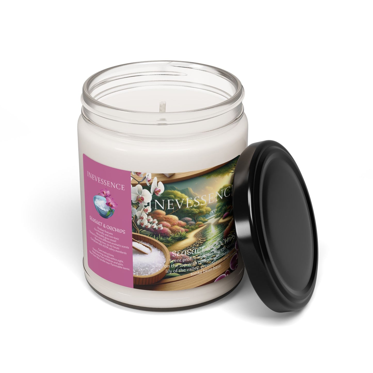 Warrior's Prayer for Protection Unscented Soy Candle