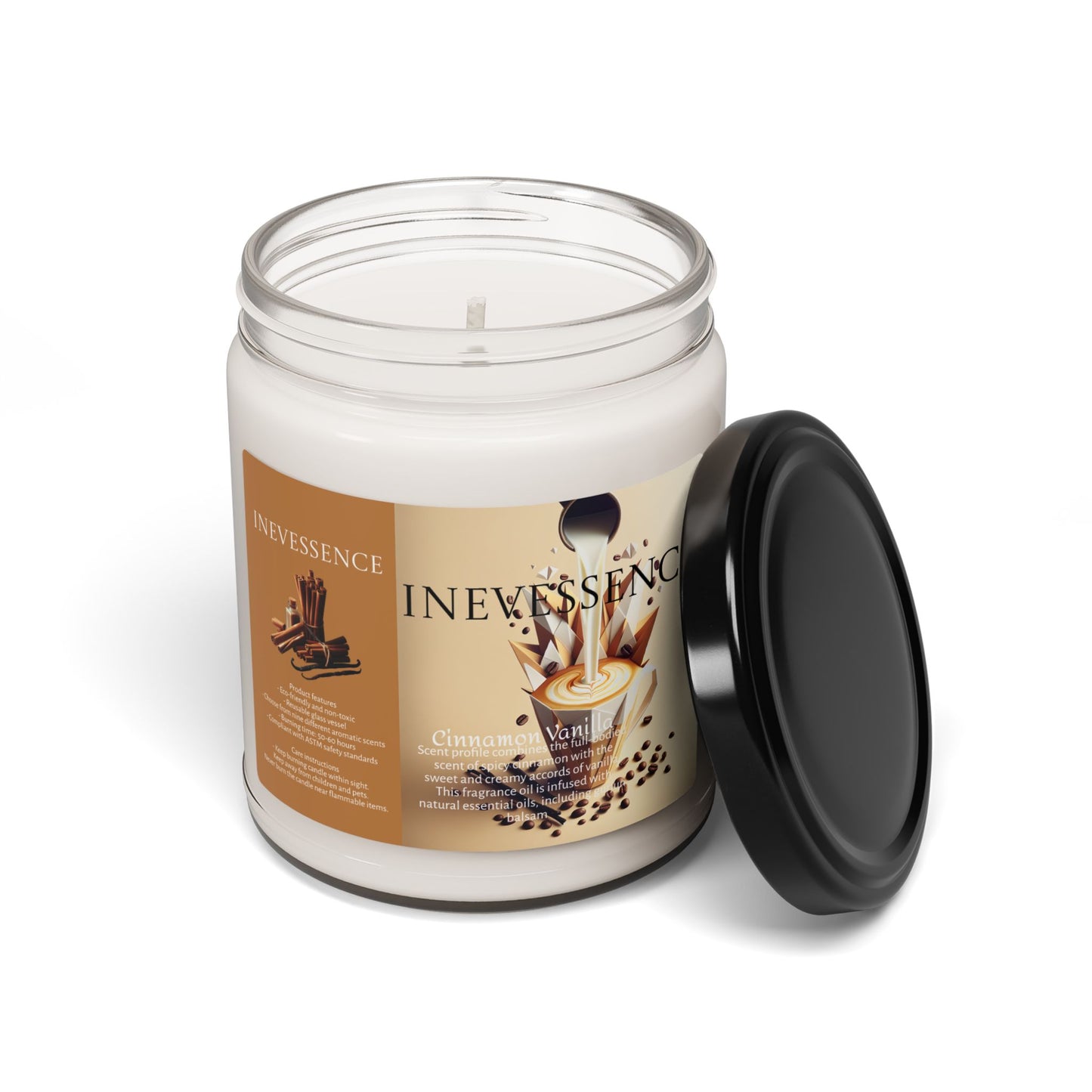 Warrior's Prayer for Protection Unscented Soy Candle