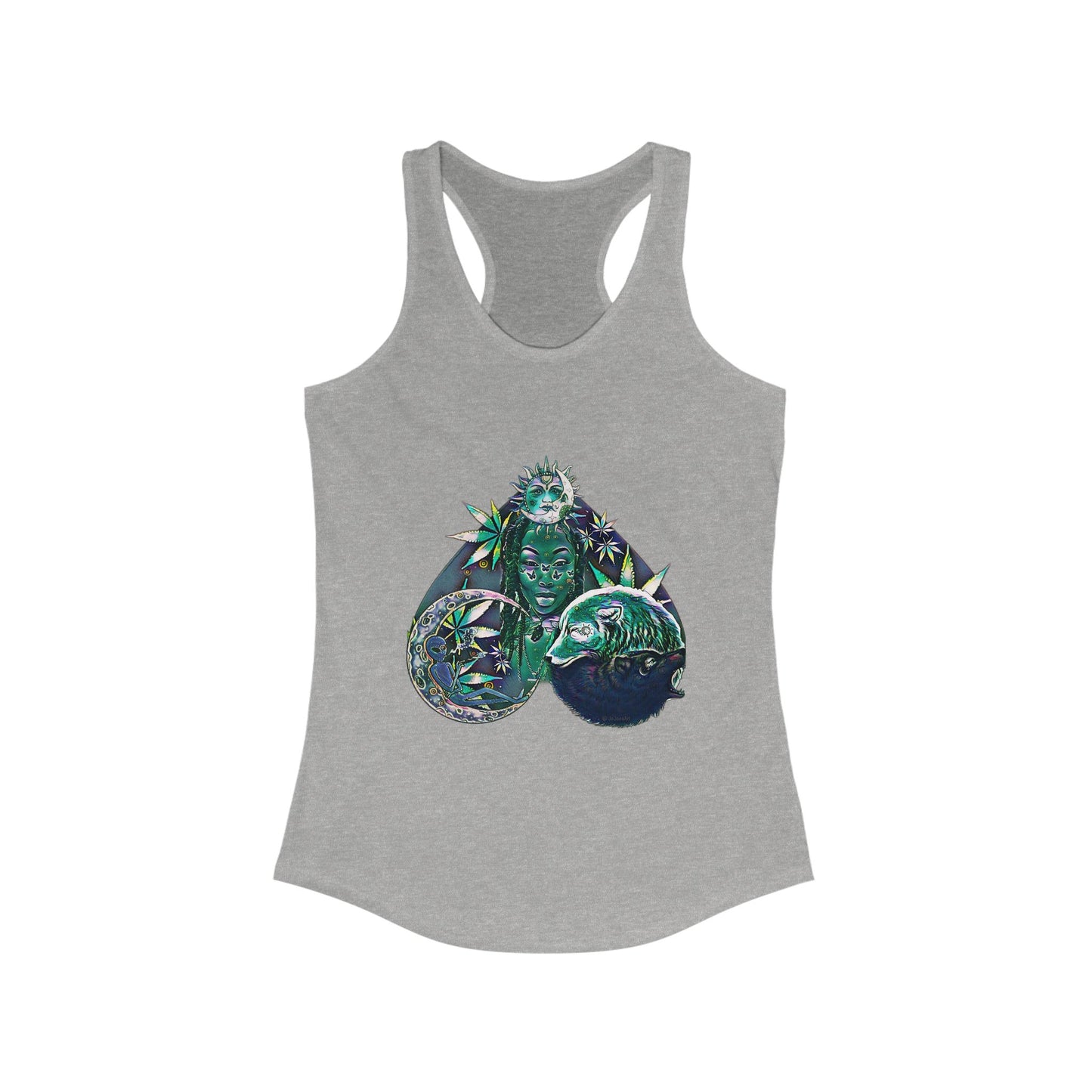 Women's Ideal Racerback Tank