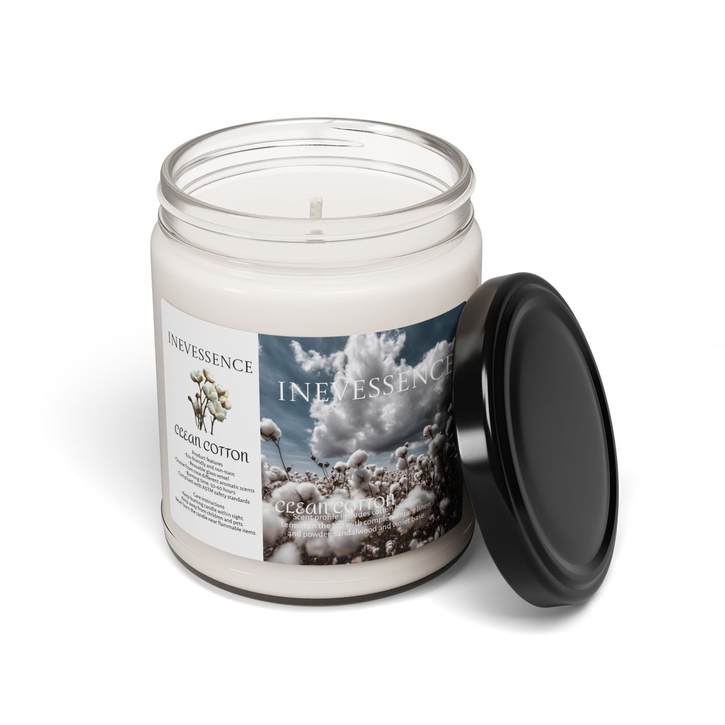 Warrior's Prayer for Protection Unscented Soy Candle