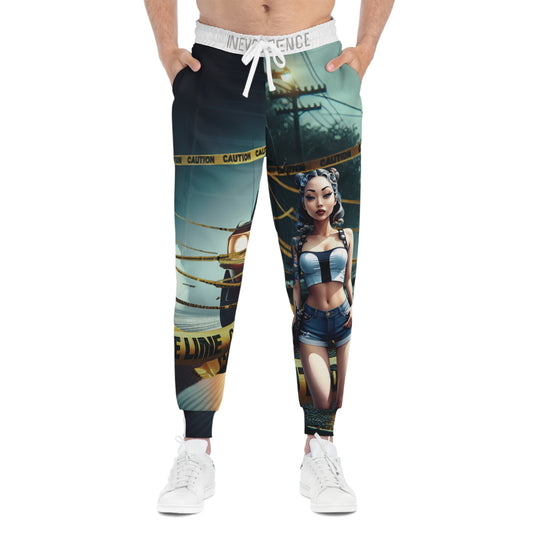 Unisex Jogger Pants - Import Model Meets American Muscle