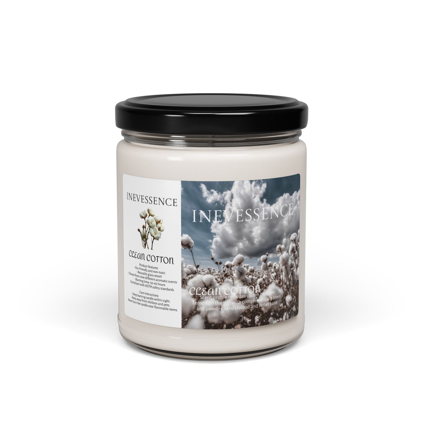 Warrior's Prayer for Protection Unscented Soy Candle