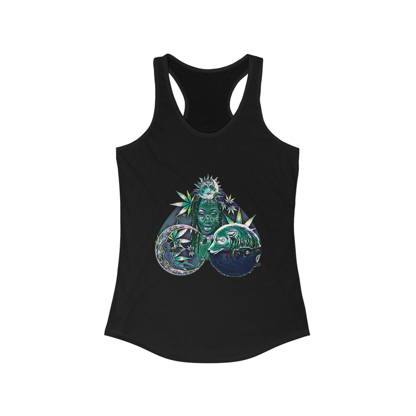 Women's Ideal Racerback Tank