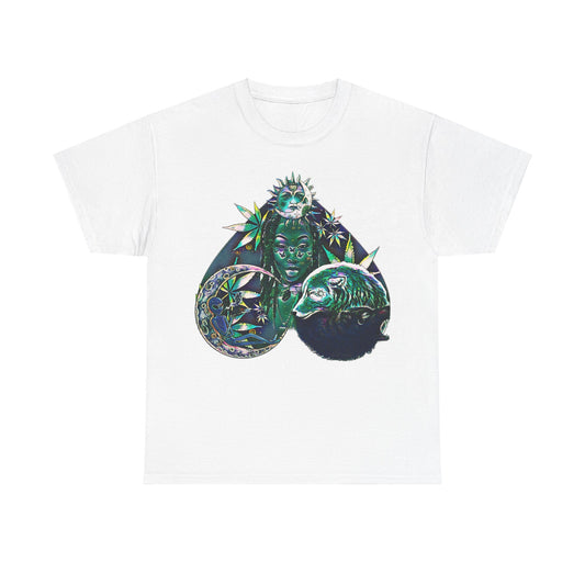 Emerald Ecstasy Unisex Heavy Cotton Tee