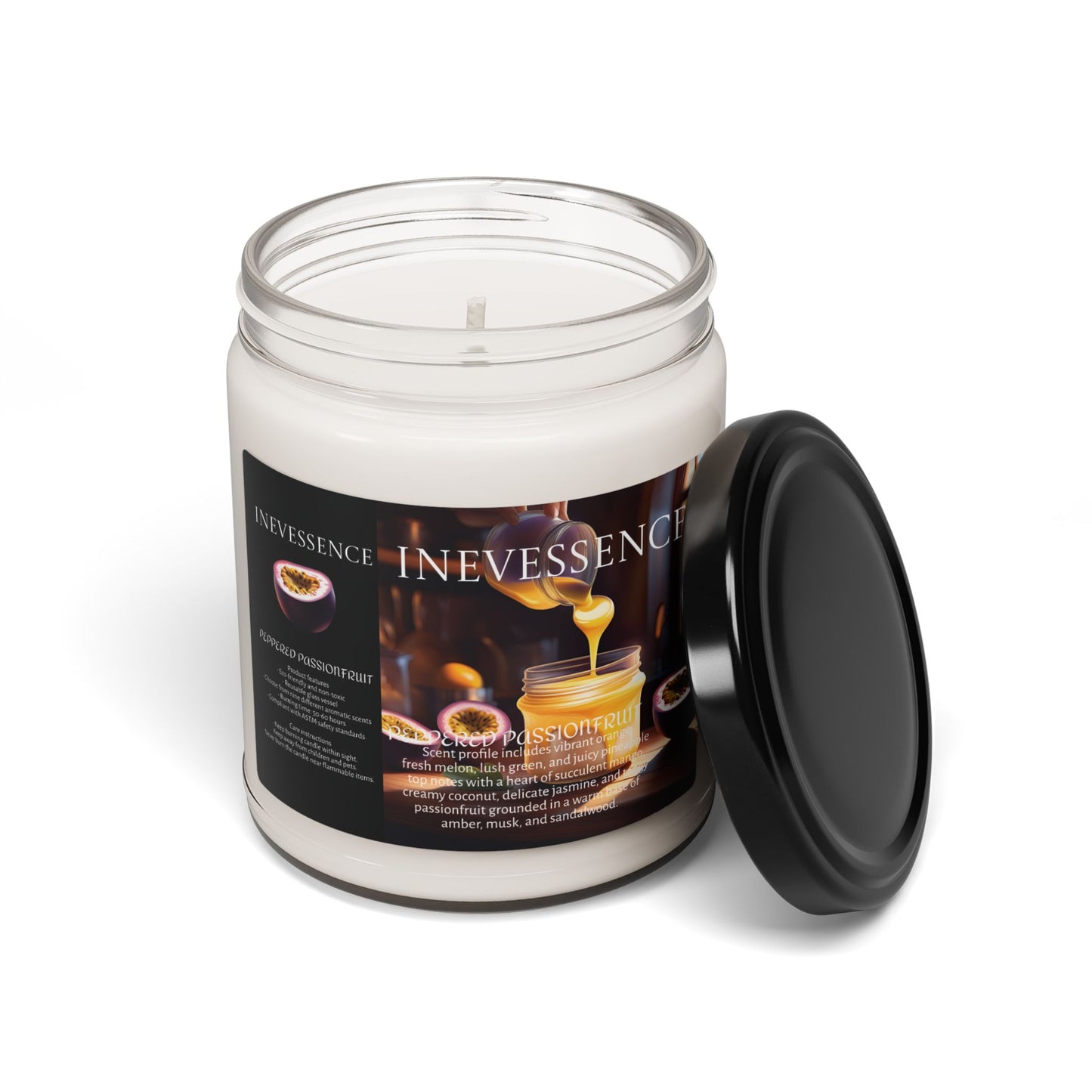 Warrior's Prayer for Protection Unscented Soy Candle