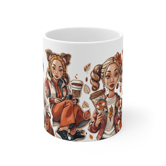 Kaffeetasse „Gruppenliebe“, 312 ml