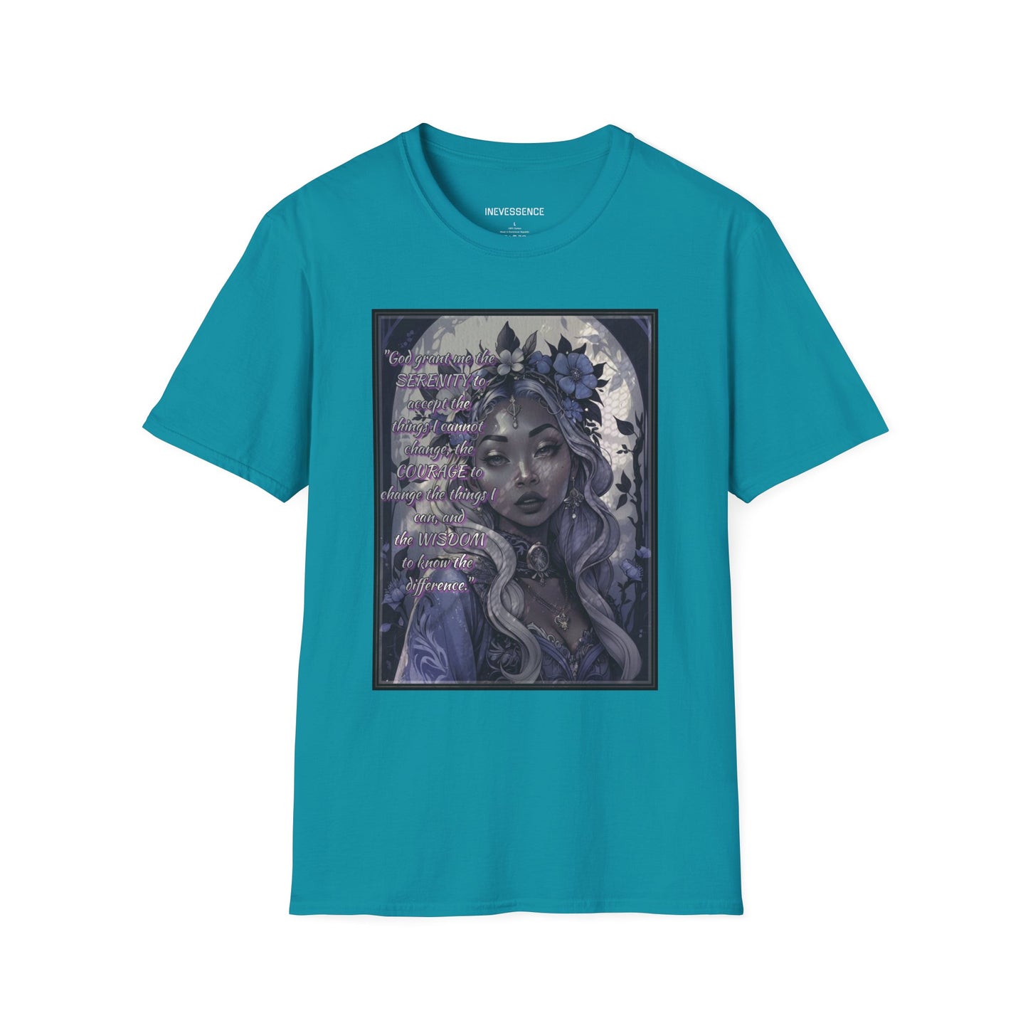 Guardian Angel T-shirt, Angel Protection, Spiritual Protection, Protection T-shirt, Serenity Prayer, INEVESSENCE