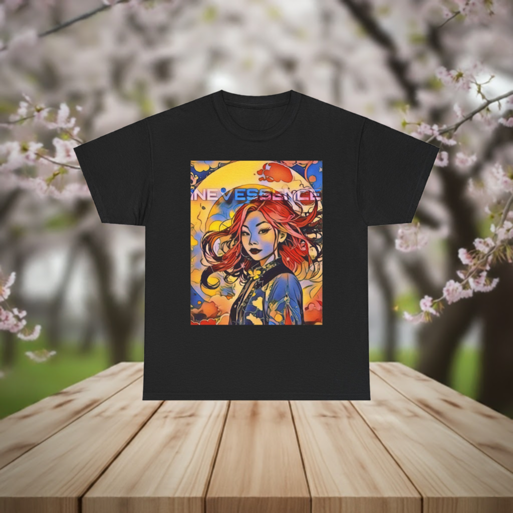 Anime Girl T-Shirt, Manga Graphic Tee, Japanese Cartoon Shirt, Otaku Apparel, Kawaii Top