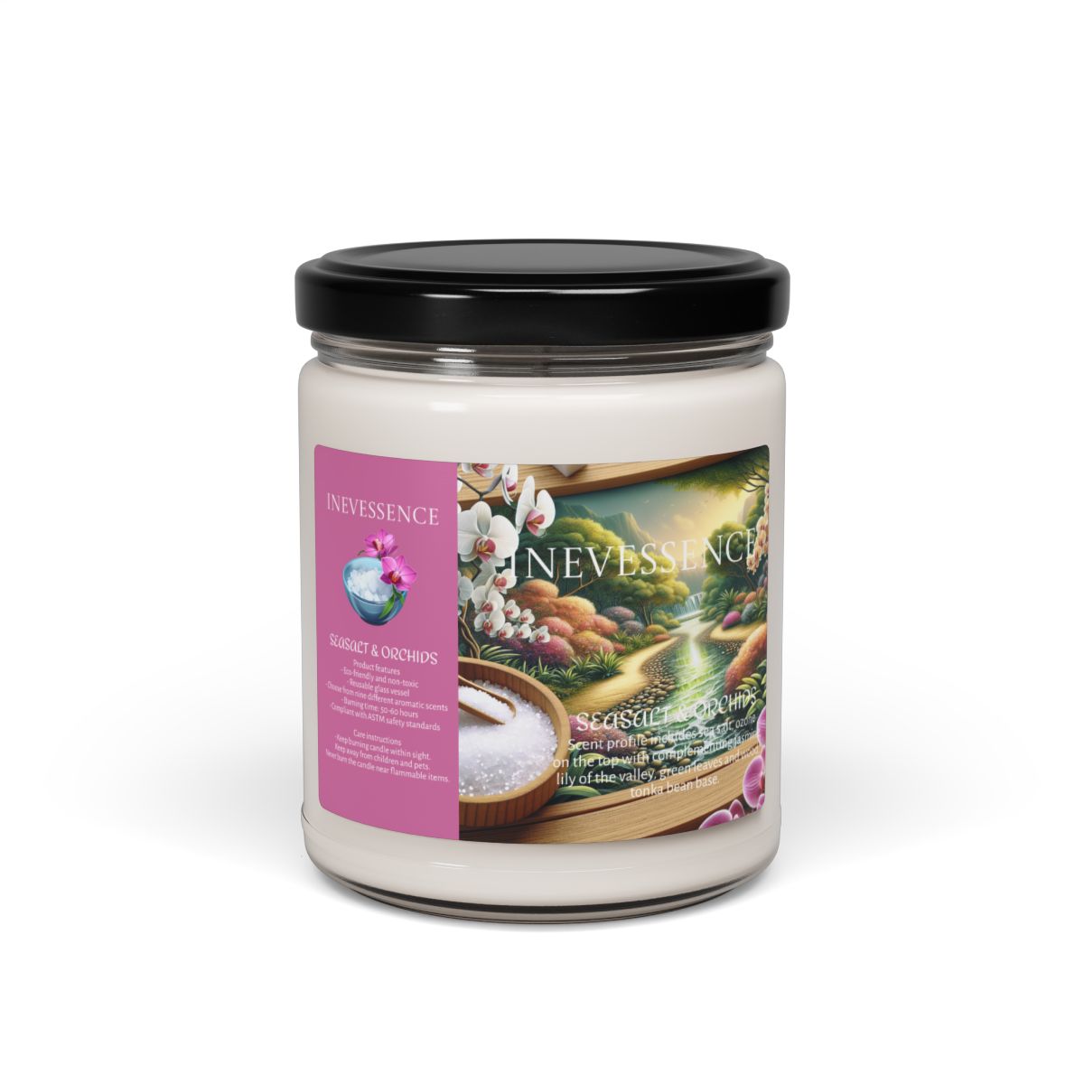 Warrior's Prayer for Protection Unscented Soy Candle